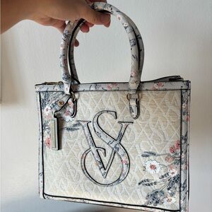 NWOT Victoria’s Secret Floral Handbag